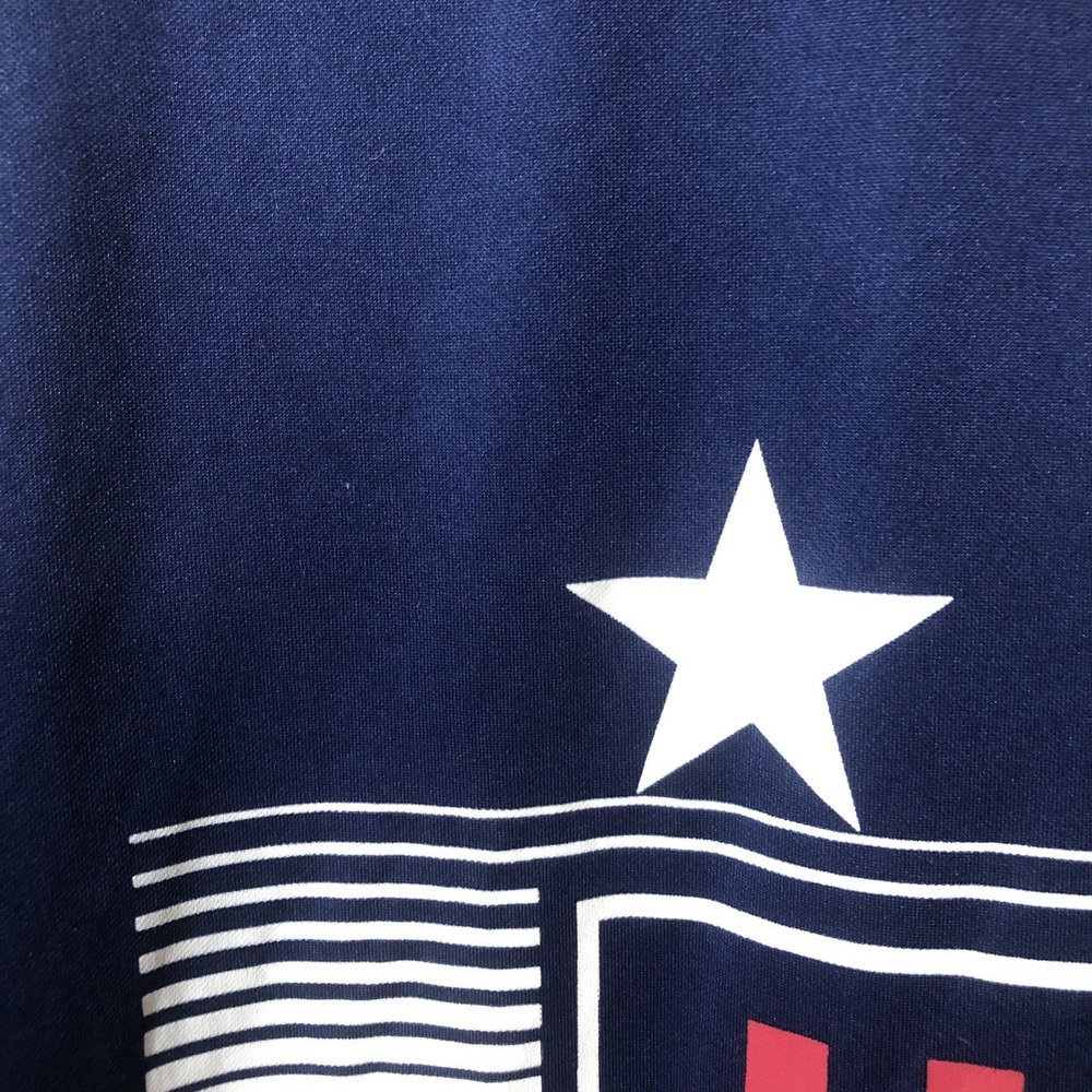Men's USA Olympic Team Tee Shirt Medium Performance T-Shirt Excellent - Picture 4 of 5